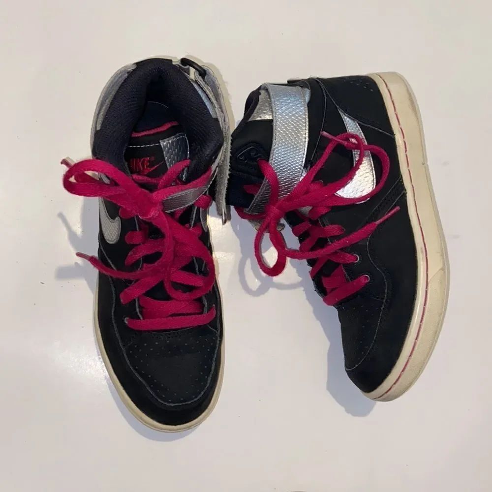 VTG,Nike Air Count Transition 555275-001 High Top Women Shoes Size 6.5
